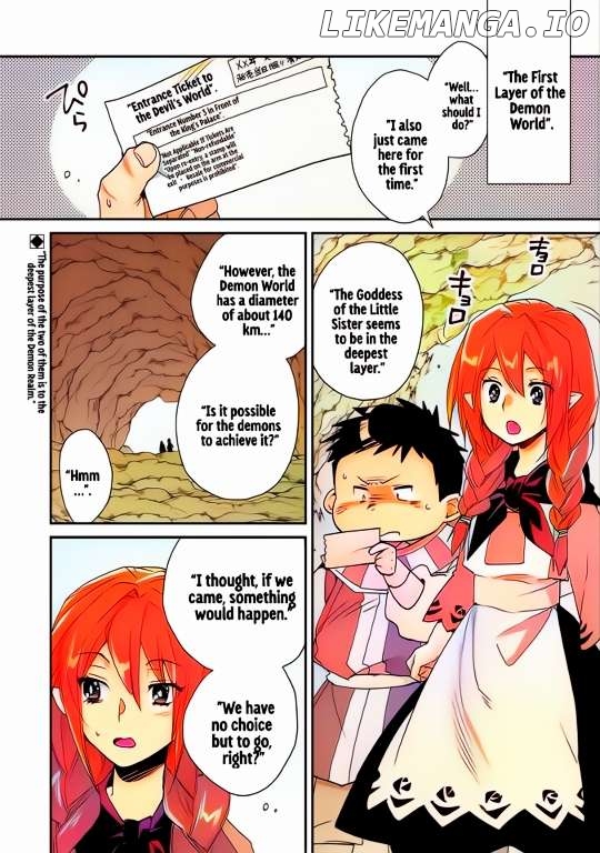 The Other World Doesn't Stand A Chance Against The Power Of Instant Death. Chapter 48 - page 2