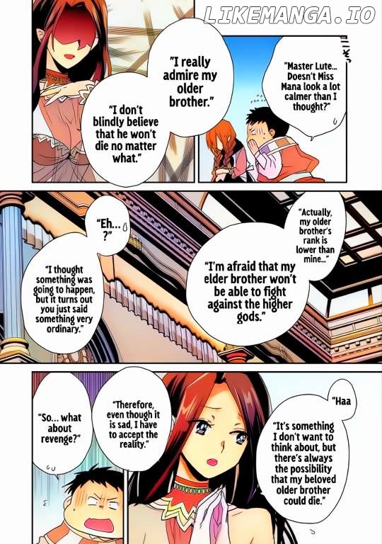 The Other World Doesn't Stand A Chance Against The Power Of Instant Death. Chapter 48 - page 20