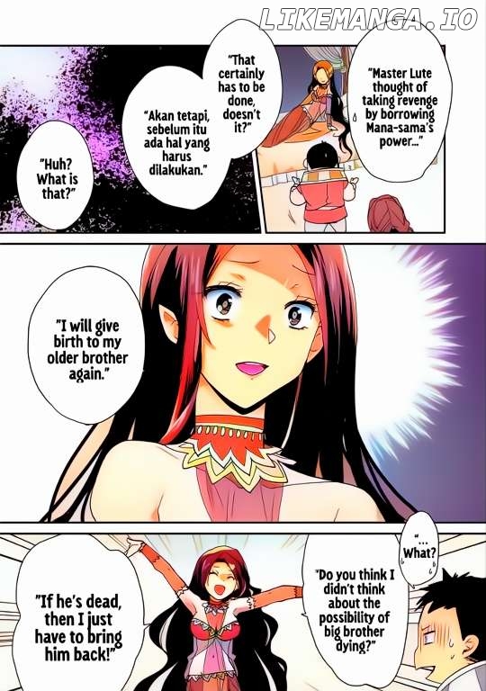 The Other World Doesn't Stand A Chance Against The Power Of Instant Death. Chapter 48 - page 21