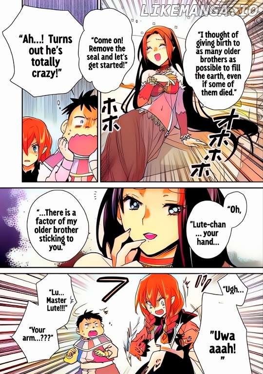 The Other World Doesn't Stand A Chance Against The Power Of Instant Death. Chapter 48 - page 22