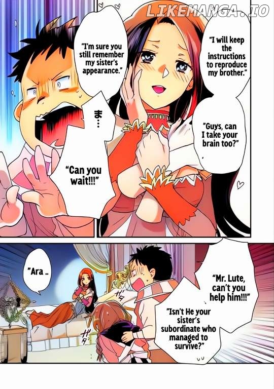 The Other World Doesn't Stand A Chance Against The Power Of Instant Death. Chapter 48 - page 23
