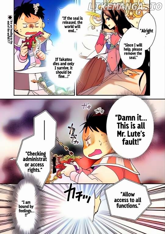 The Other World Doesn't Stand A Chance Against The Power Of Instant Death. Chapter 48 - page 24