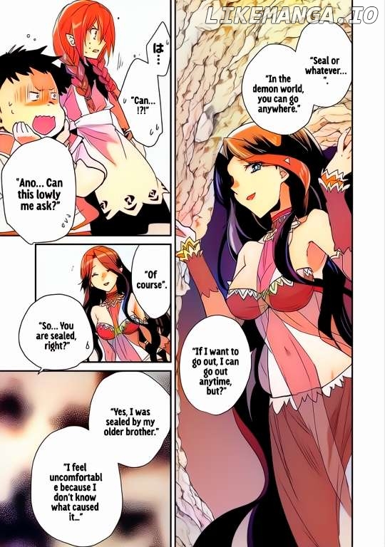 The Other World Doesn't Stand A Chance Against The Power Of Instant Death. Chapter 48 - page 7