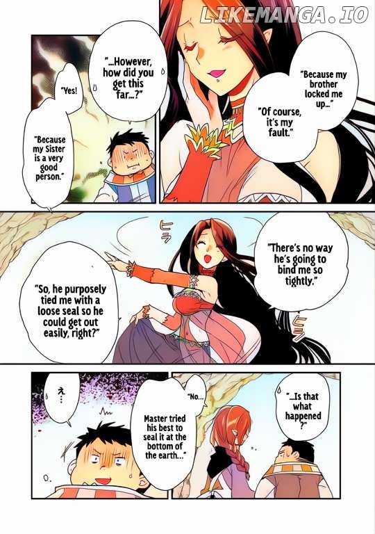 The Other World Doesn't Stand A Chance Against The Power Of Instant Death. Chapter 48 - page 8