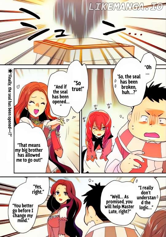 The Other World Doesn't Stand A Chance Against The Power Of Instant Death. Chapter 49 - page 2