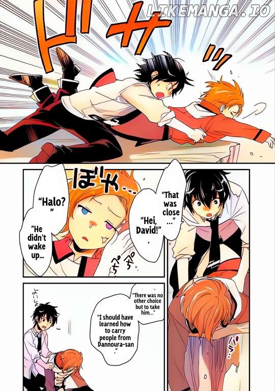 The Other World Doesn't Stand A Chance Against The Power Of Instant Death. Chapter 50 - page 4