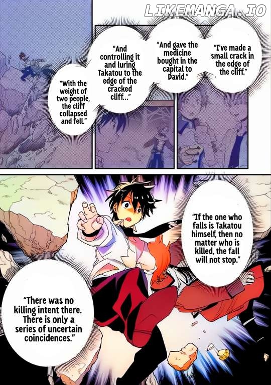 The Other World Doesn't Stand A Chance Against The Power Of Instant Death. Chapter 50 - page 9
