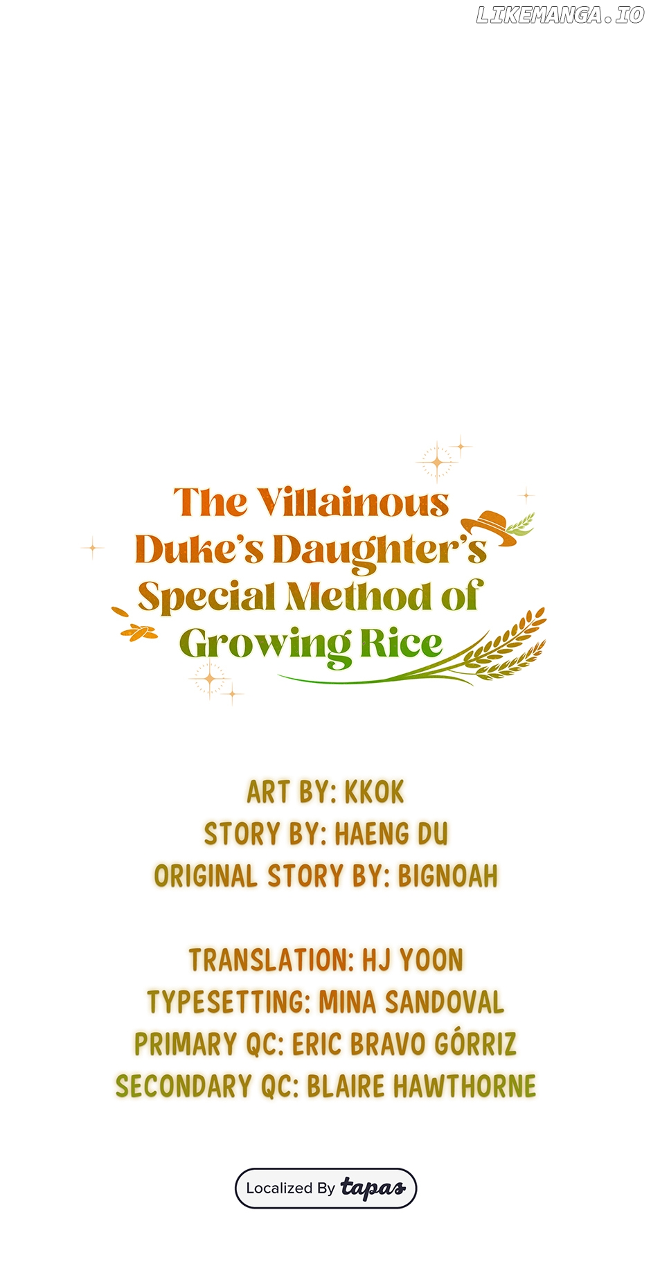 The Villainous Duke’s Special Rice Cultivation Method Chapter 45 - page 51