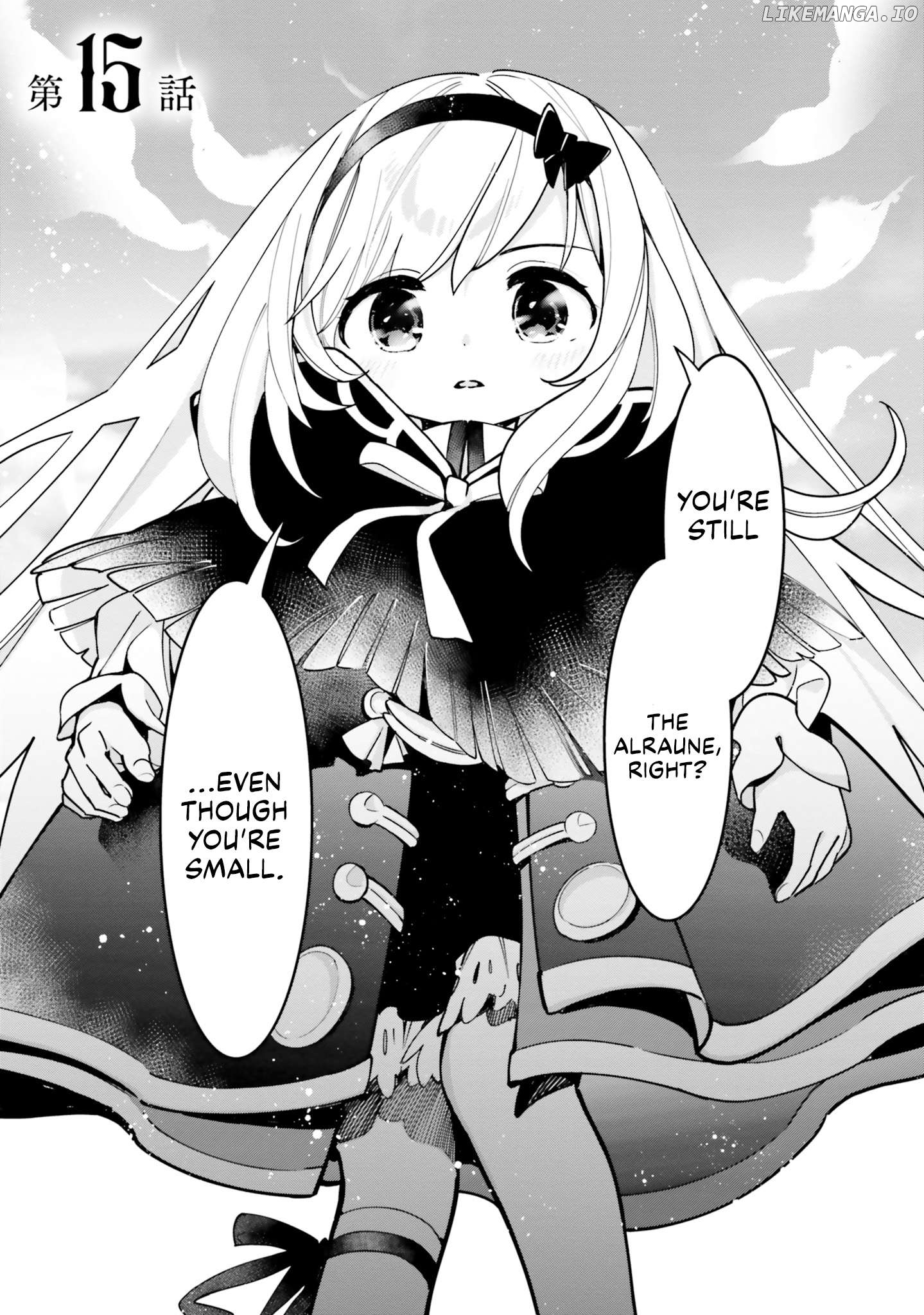 Monster Girl Plant Diary Chapter 15 - page 2