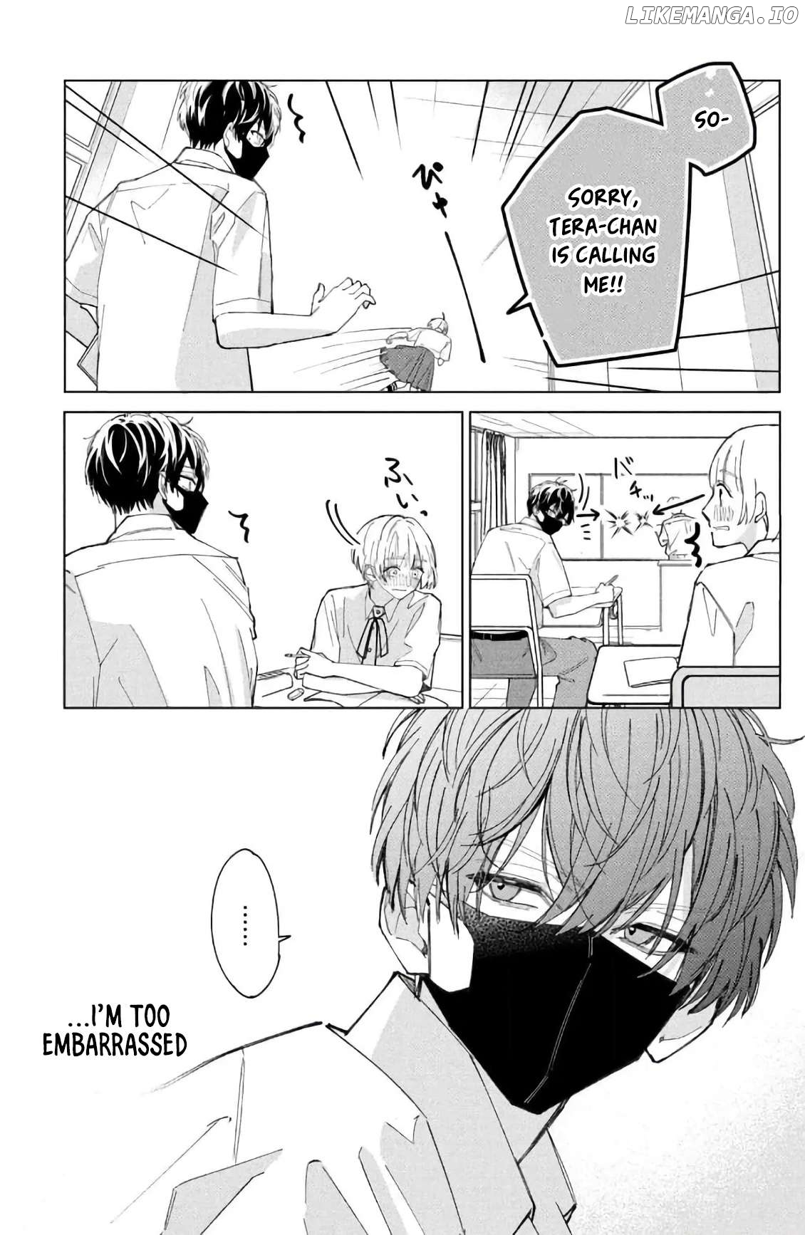Sinking Too Deep In Your Rabbit Hole, Now I’m Drowning In Love Chapter 5 - page 10