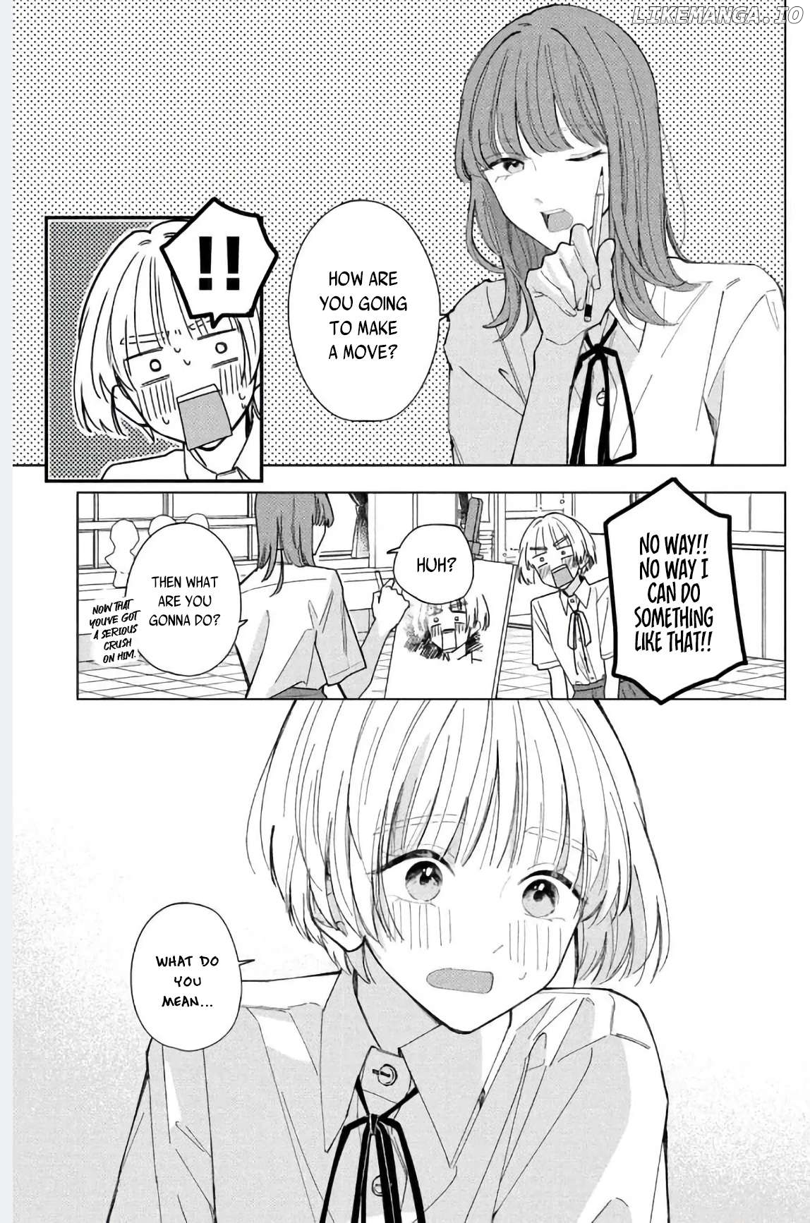 Sinking Too Deep In Your Rabbit Hole, Now I’m Drowning In Love Chapter 5 - page 12
