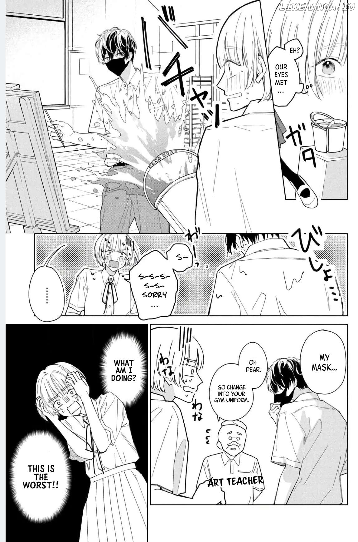Sinking Too Deep In Your Rabbit Hole, Now I’m Drowning In Love Chapter 5 - page 14