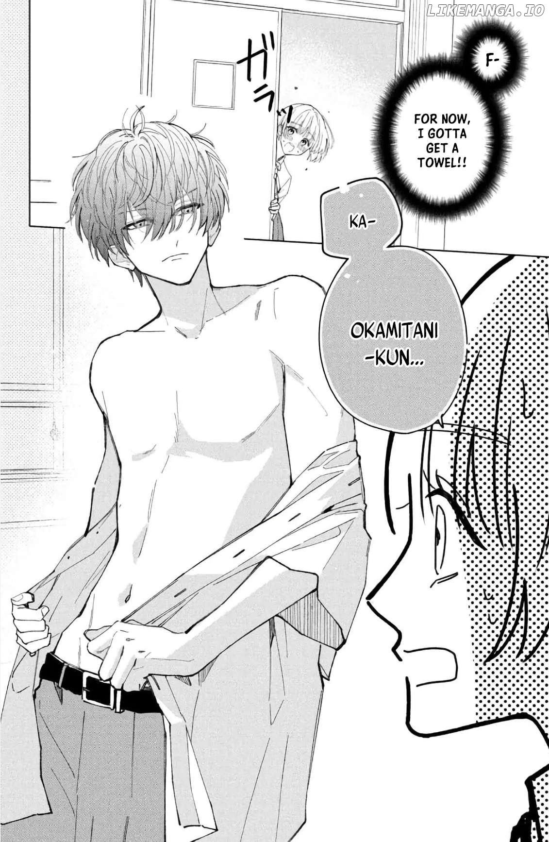 Sinking Too Deep In Your Rabbit Hole, Now I’m Drowning In Love Chapter 5 - page 15