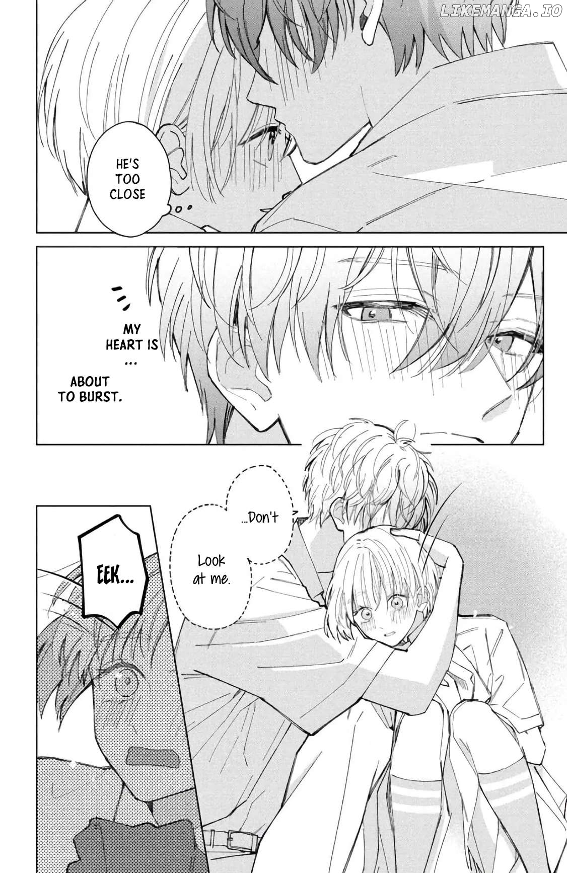 Sinking Too Deep In Your Rabbit Hole, Now I’m Drowning In Love Chapter 5 - page 19