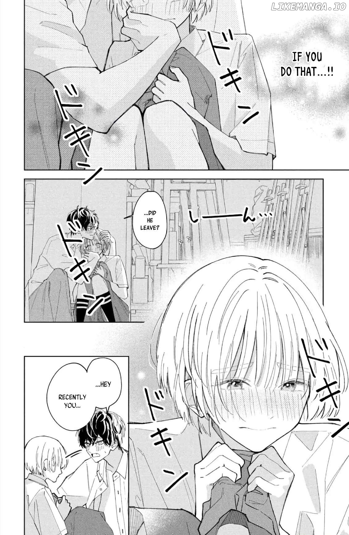 Sinking Too Deep In Your Rabbit Hole, Now I’m Drowning In Love Chapter 5 - page 21
