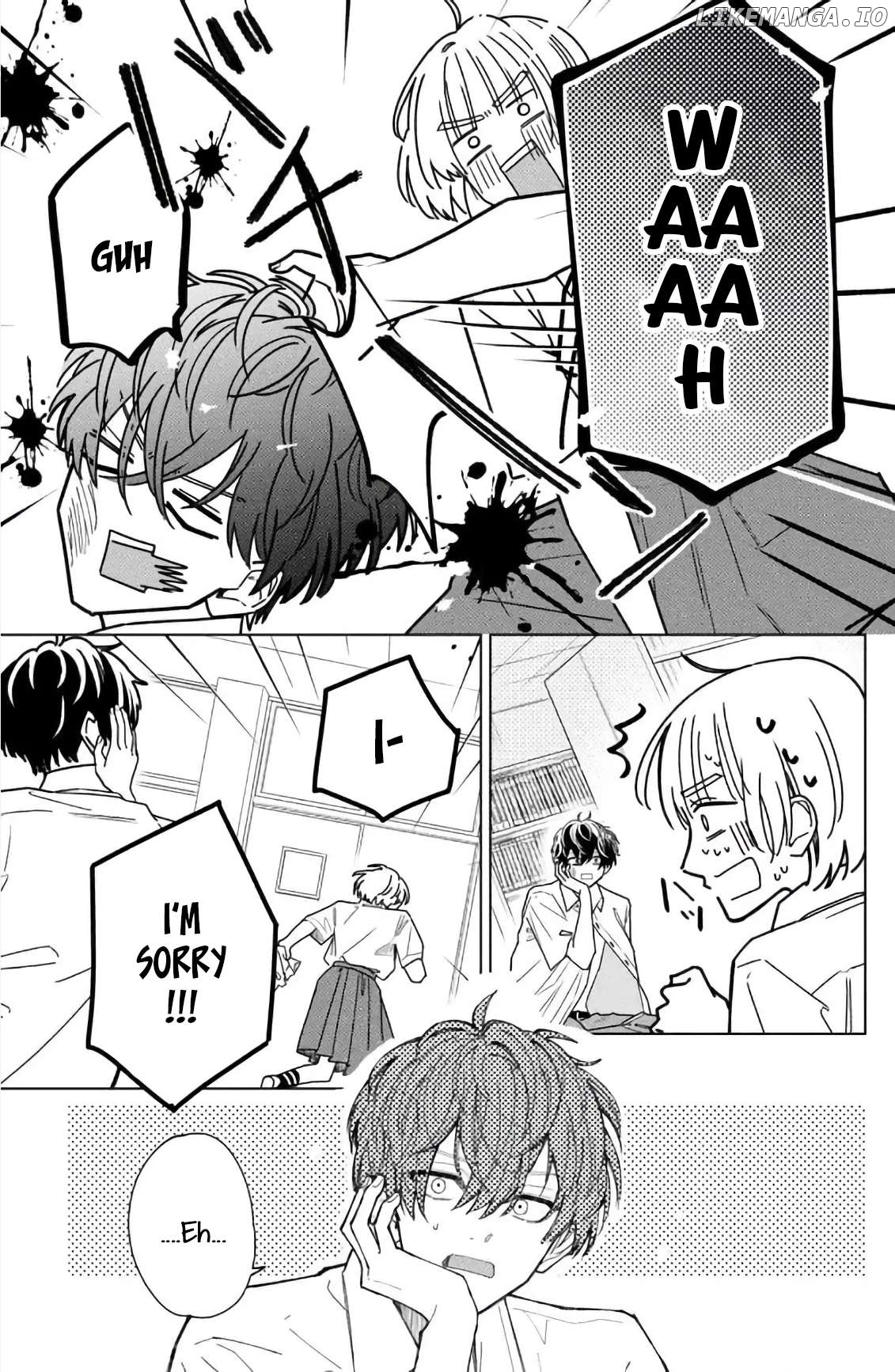 Sinking Too Deep In Your Rabbit Hole, Now I’m Drowning In Love Chapter 5 - page 22