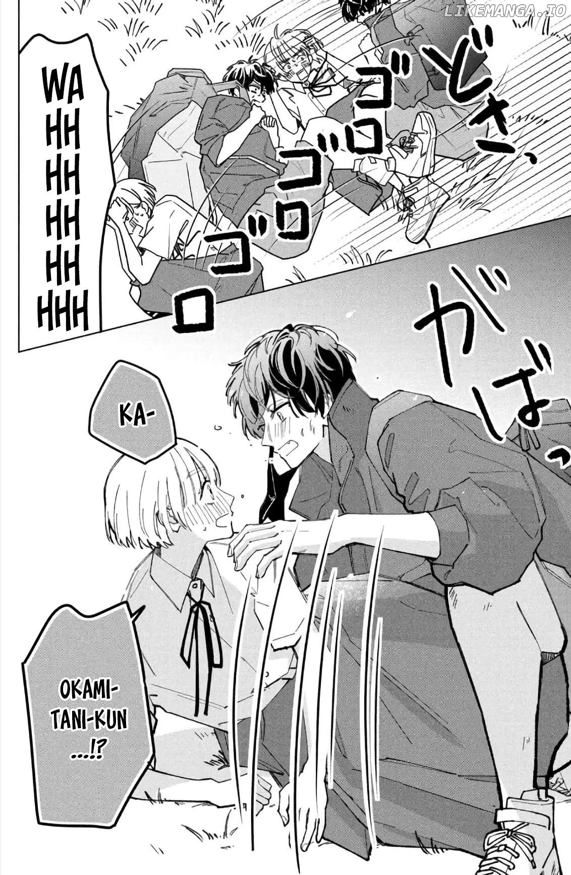 Sinking Too Deep In Your Rabbit Hole, Now I’m Drowning In Love Chapter 5 - page 27