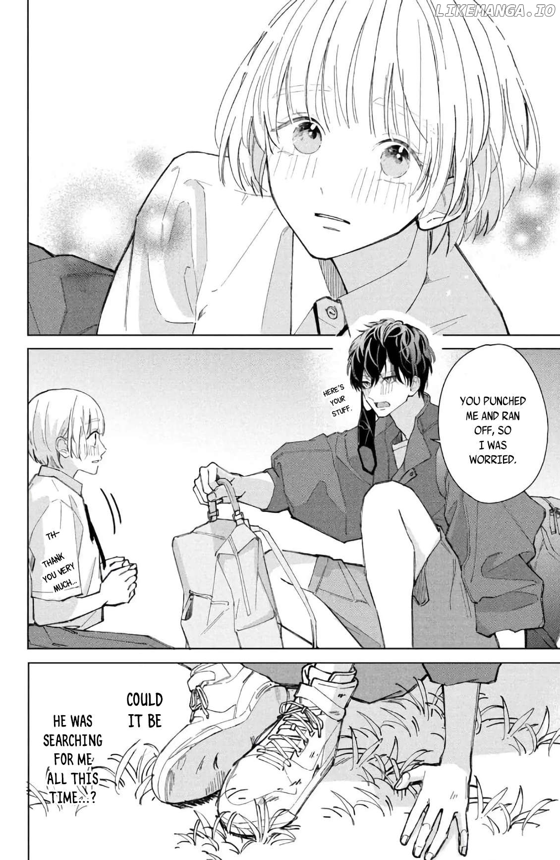 Sinking Too Deep In Your Rabbit Hole, Now I’m Drowning In Love Chapter 5 - page 29