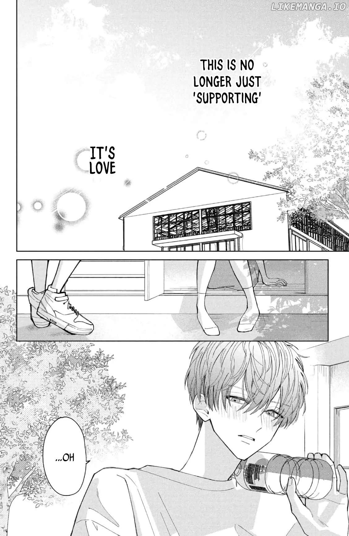 Sinking Too Deep In Your Rabbit Hole, Now I’m Drowning In Love Chapter 5 - page 3