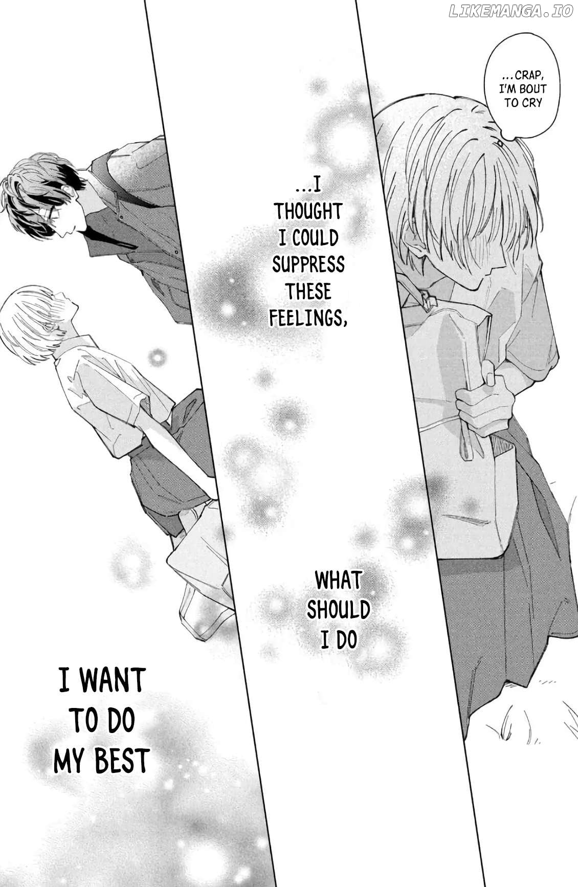 Sinking Too Deep In Your Rabbit Hole, Now I’m Drowning In Love Chapter 5 - page 32
