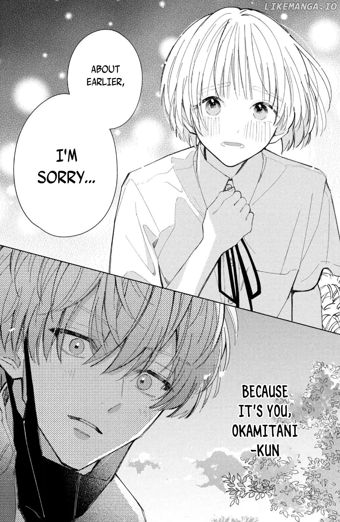 Sinking Too Deep In Your Rabbit Hole, Now I’m Drowning In Love Chapter 5 - page 33