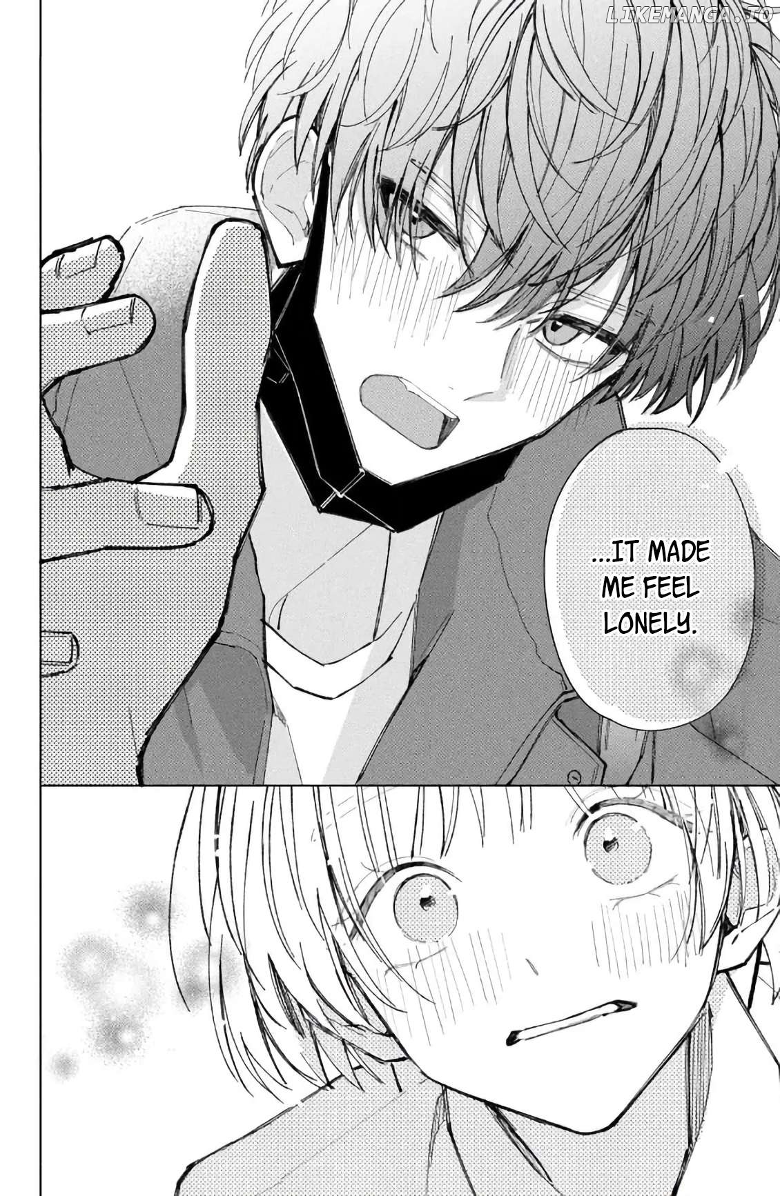 Sinking Too Deep In Your Rabbit Hole, Now I’m Drowning In Love Chapter 5 - page 35