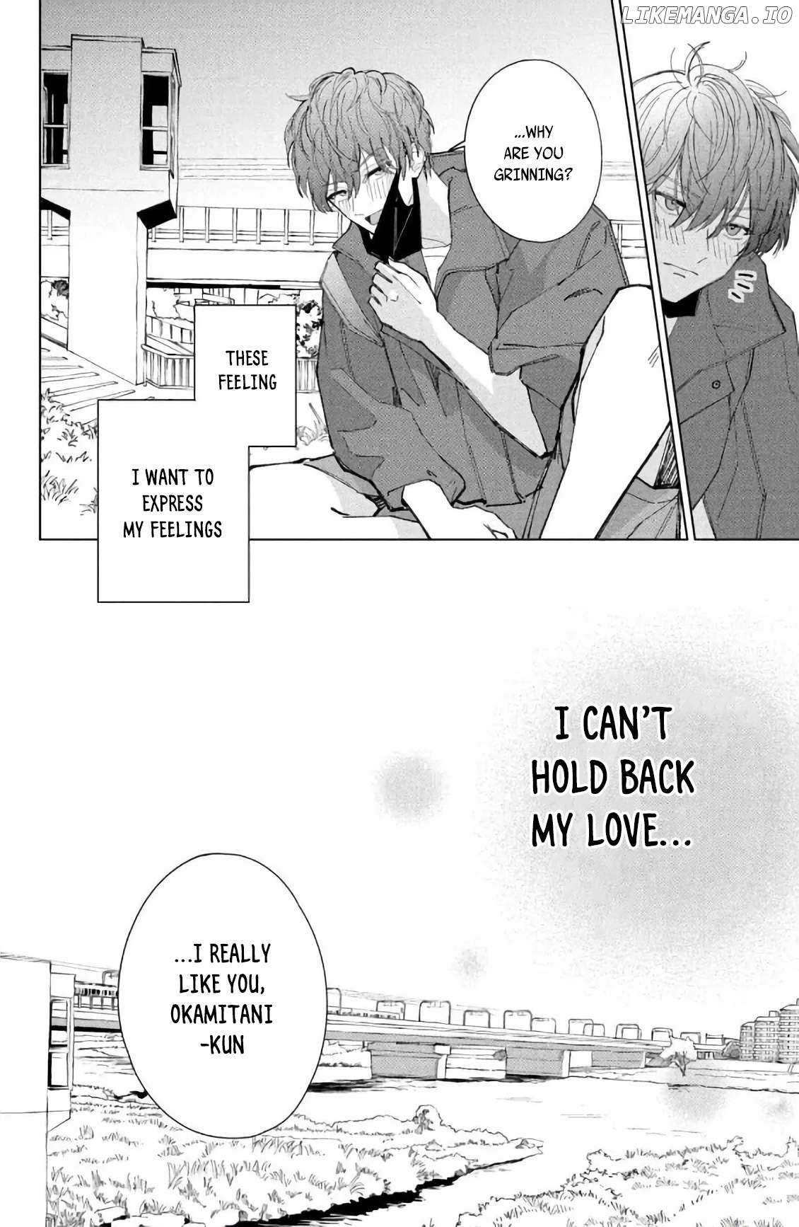Sinking Too Deep In Your Rabbit Hole, Now I’m Drowning In Love Chapter 5 - page 37