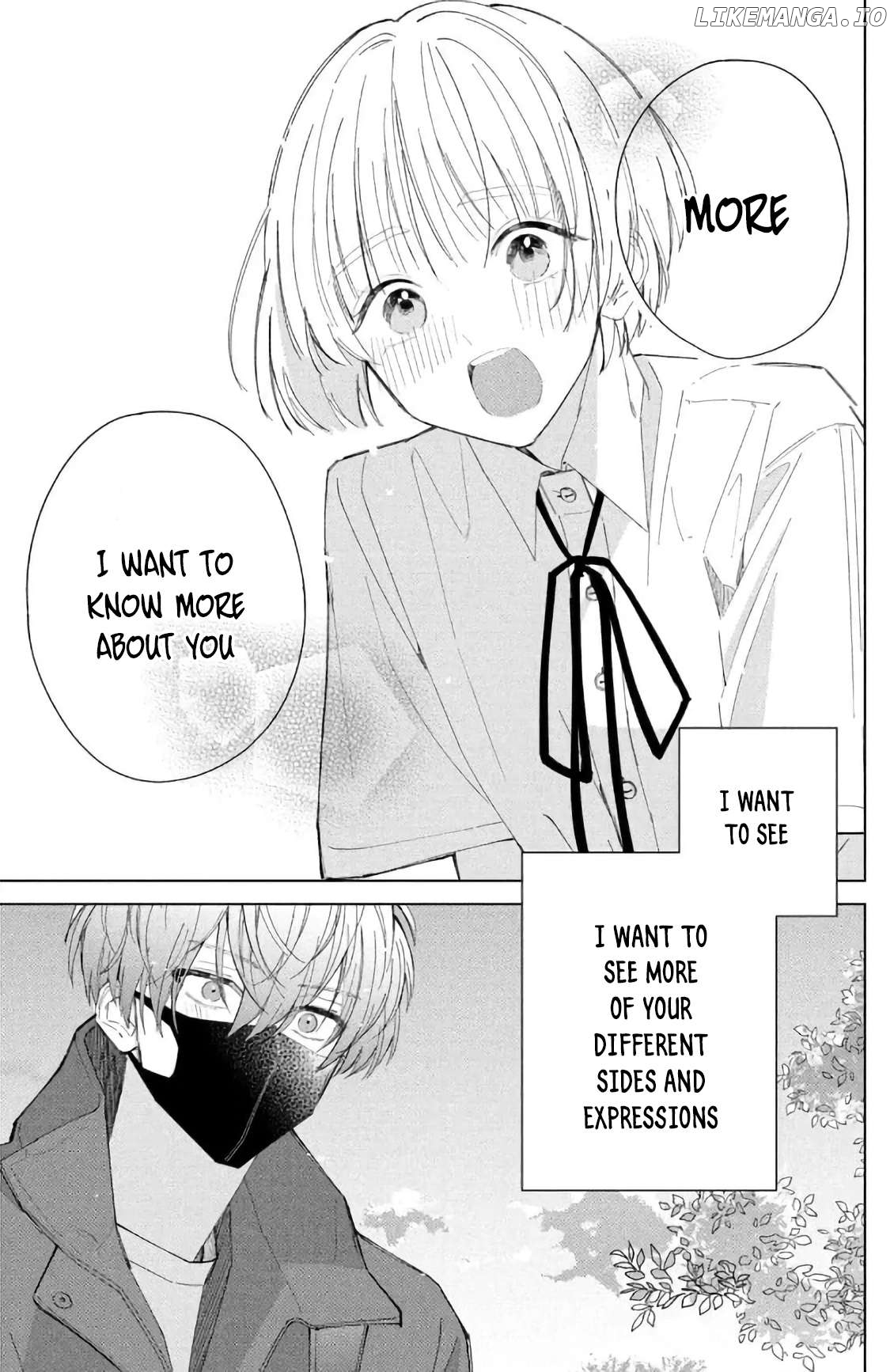 Sinking Too Deep In Your Rabbit Hole, Now I’m Drowning In Love Chapter 5 - page 38