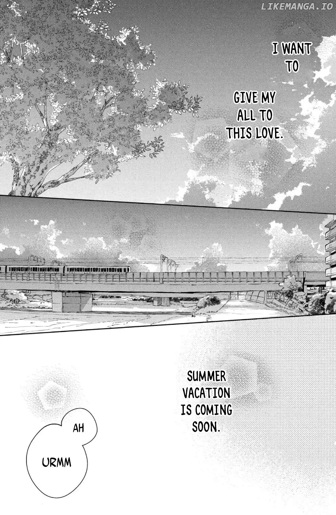 Sinking Too Deep In Your Rabbit Hole, Now I’m Drowning In Love Chapter 5 - page 39