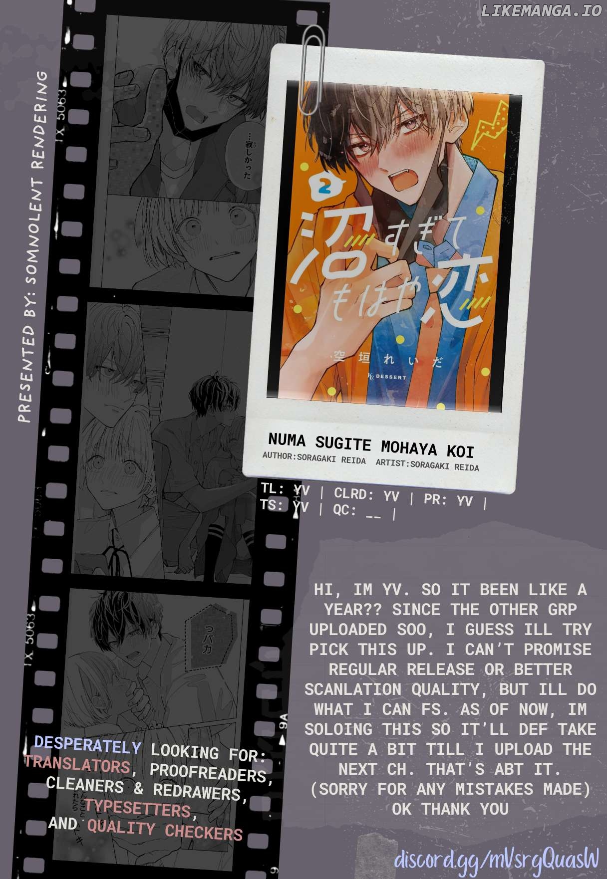 Sinking Too Deep In Your Rabbit Hole, Now I’m Drowning In Love Chapter 5 - page 42