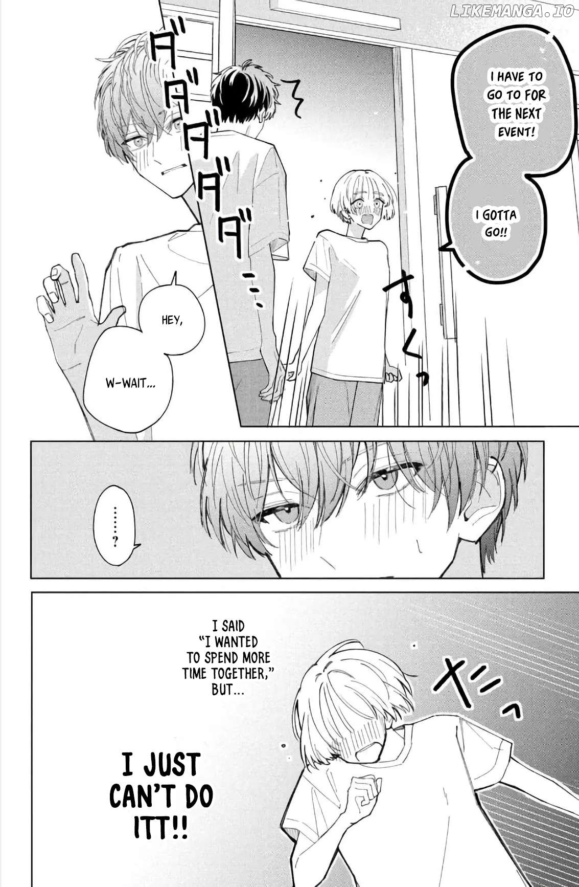 Sinking Too Deep In Your Rabbit Hole, Now I’m Drowning In Love Chapter 5 - page 5