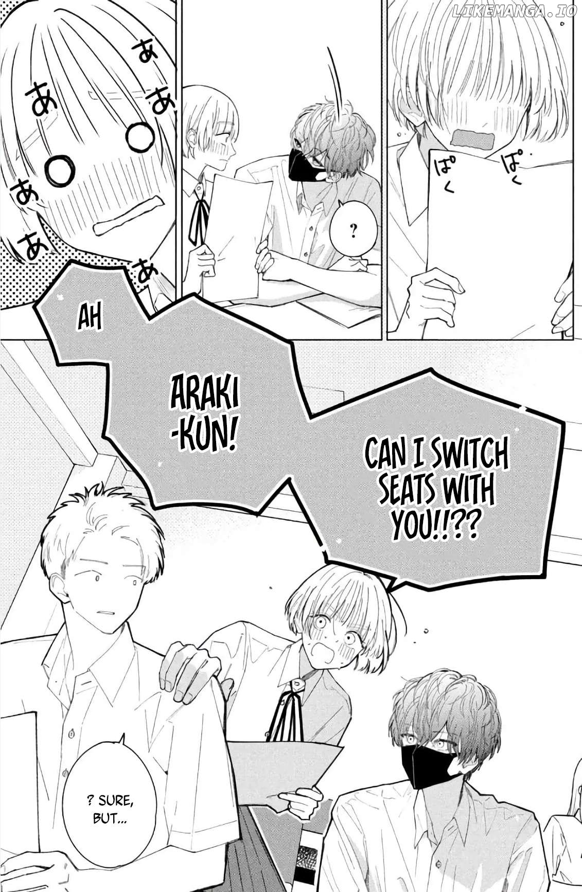 Sinking Too Deep In Your Rabbit Hole, Now I’m Drowning In Love Chapter 5 - page 8