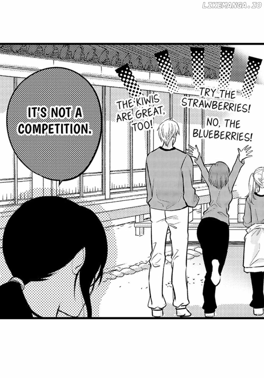 On A Lustful Night Mingling With A Priest Chapter 172 - page 10