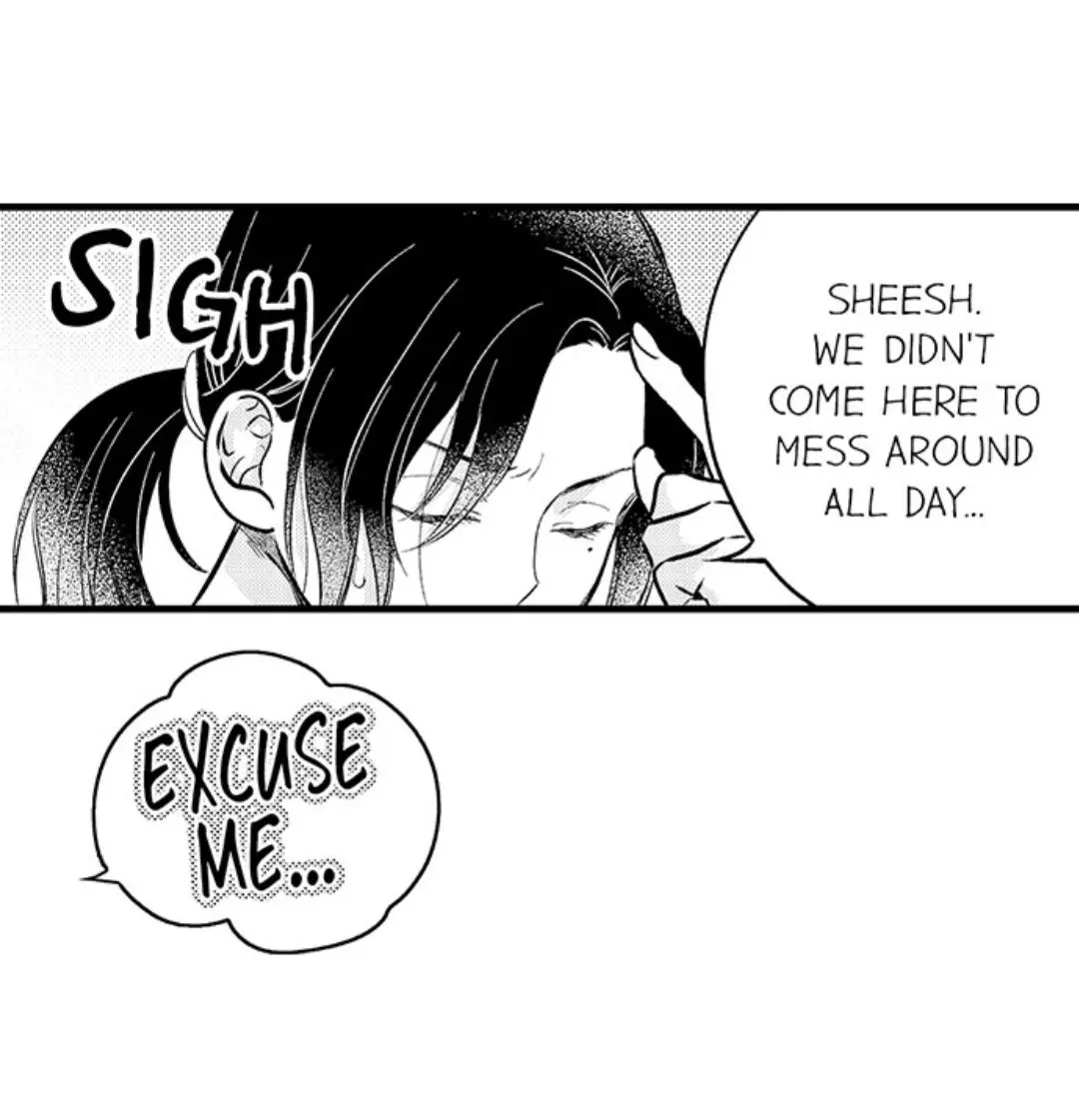 On A Lustful Night Mingling With A Priest Chapter 172 - page 11
