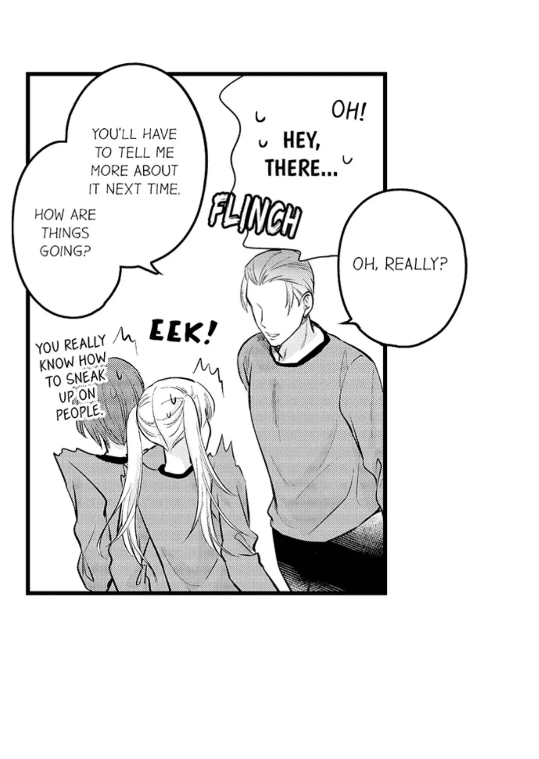 On A Lustful Night Mingling With A Priest Chapter 172 - page 16