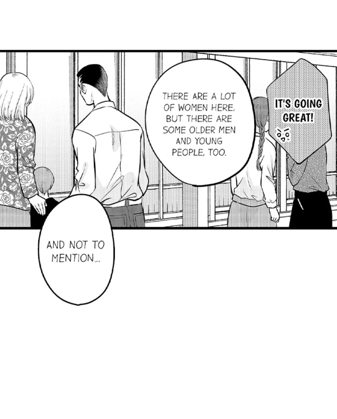 On A Lustful Night Mingling With A Priest Chapter 172 - page 17