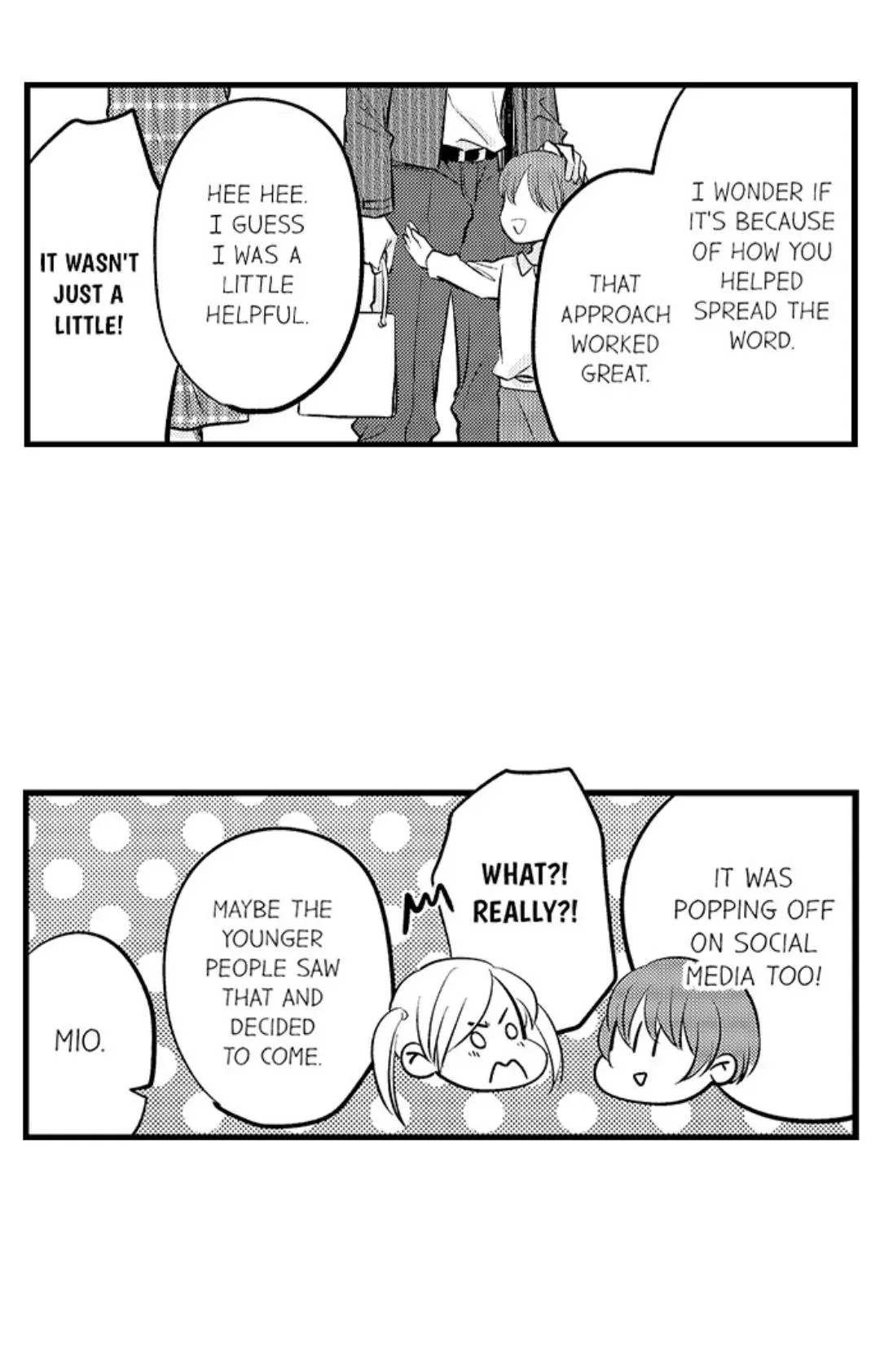 On A Lustful Night Mingling With A Priest Chapter 172 - page 19