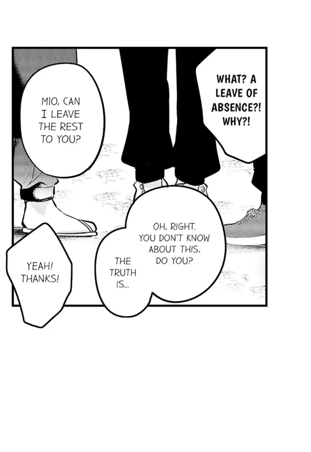 On A Lustful Night Mingling With A Priest Chapter 172 - page 22