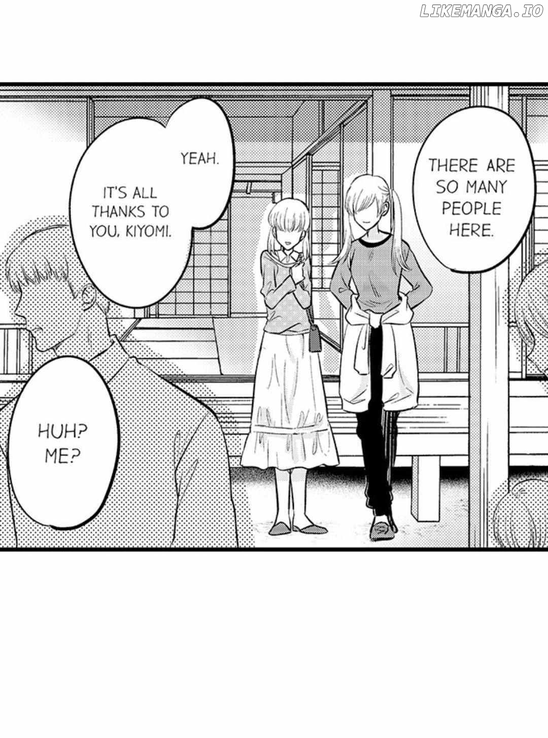 On A Lustful Night Mingling With A Priest Chapter 172 - page 27