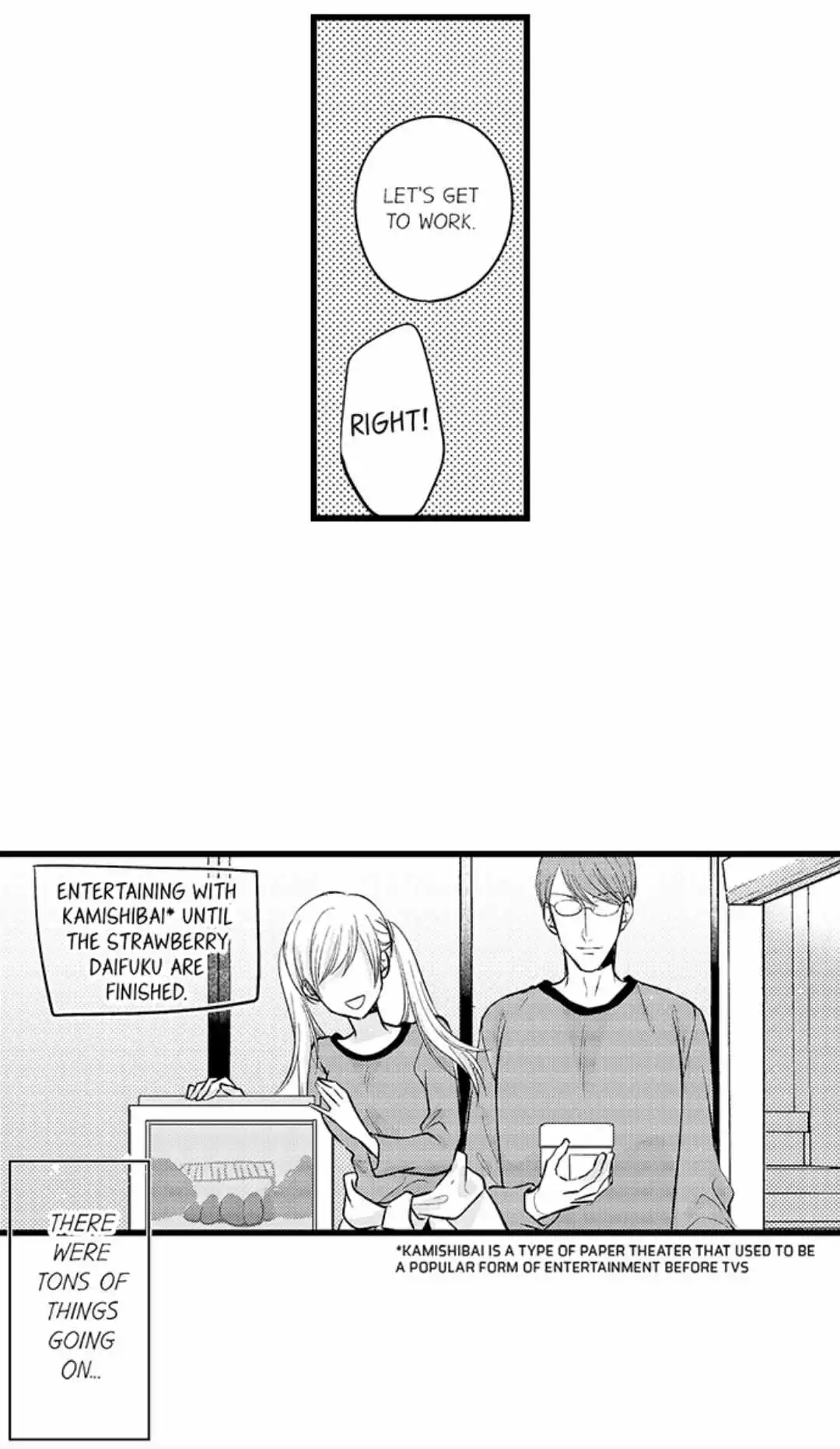 On A Lustful Night Mingling With A Priest Chapter 172 - page 34