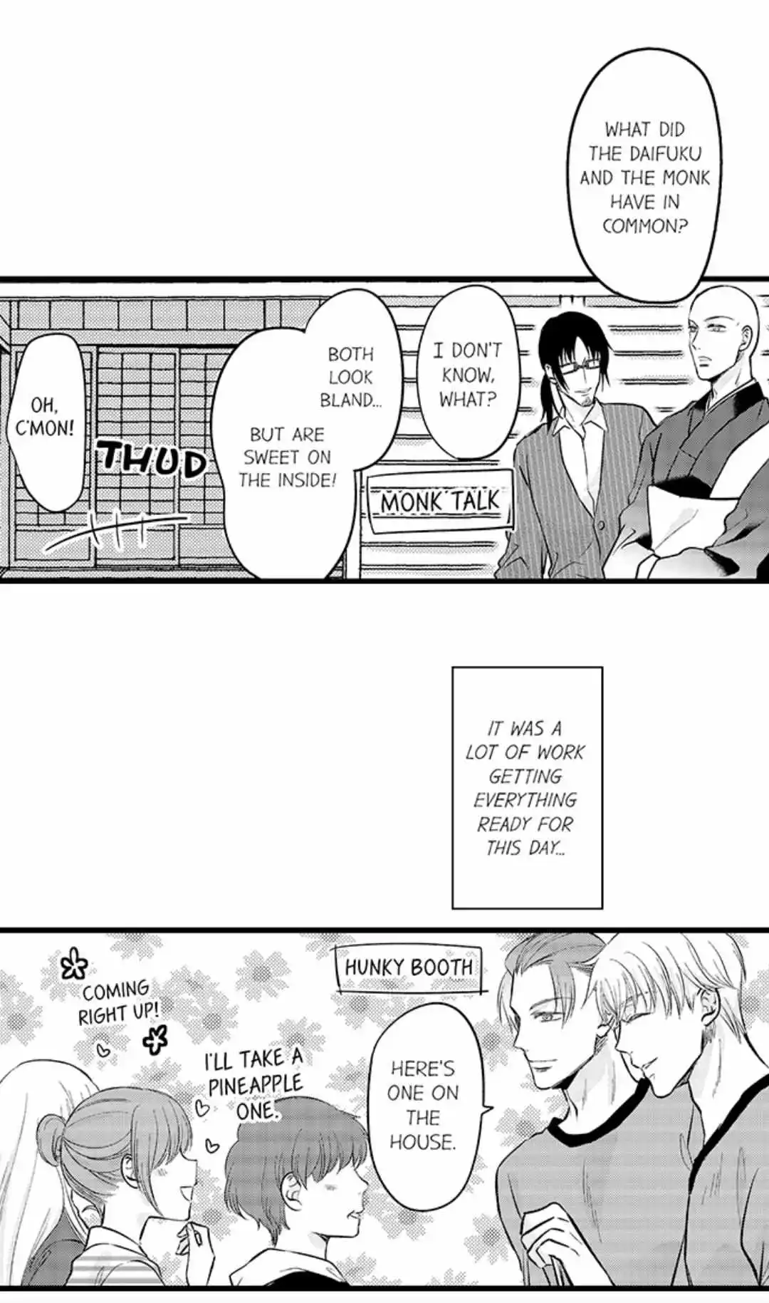 On A Lustful Night Mingling With A Priest Chapter 172 - page 35