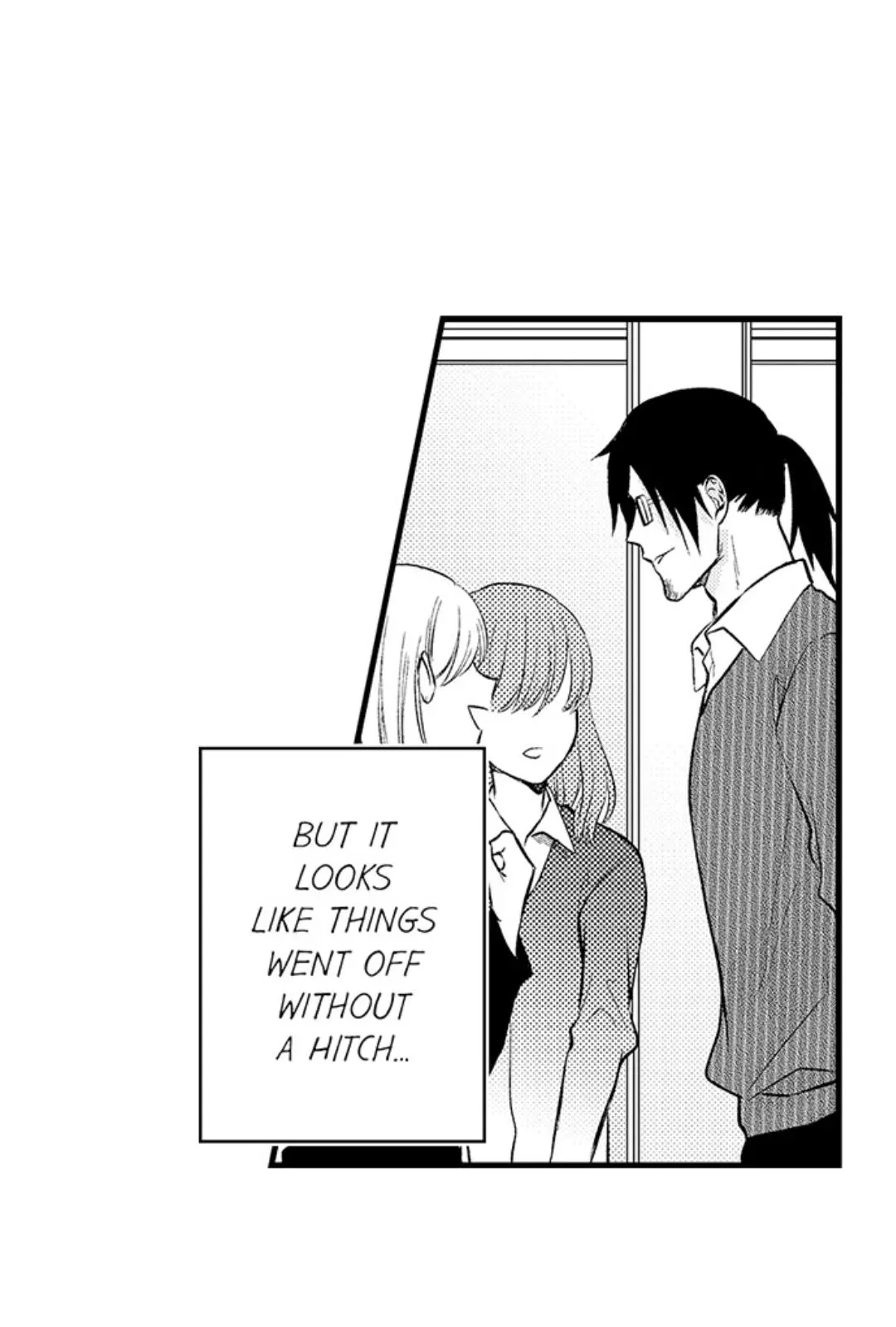 On A Lustful Night Mingling With A Priest Chapter 172 - page 37