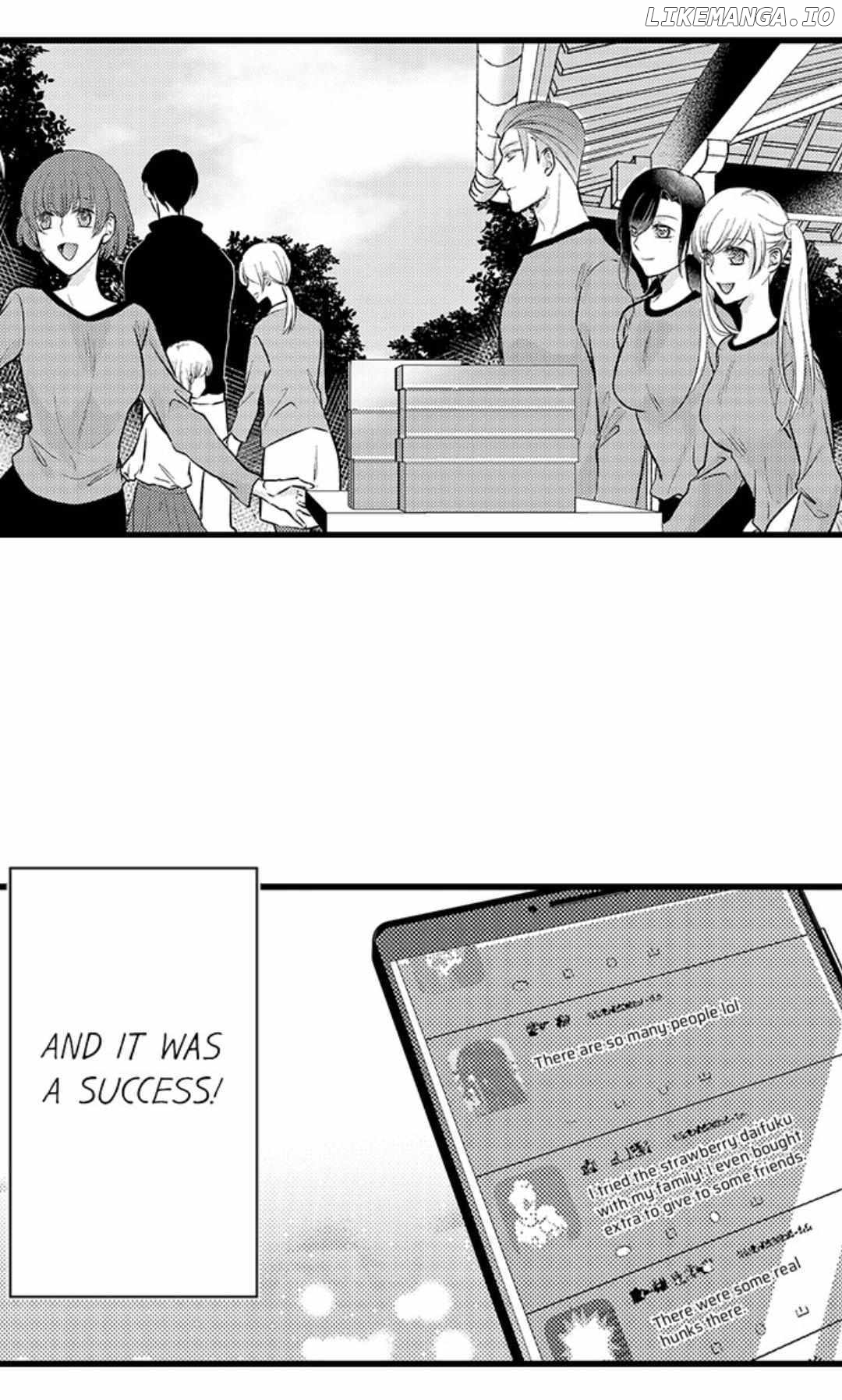 On A Lustful Night Mingling With A Priest Chapter 172 - page 39