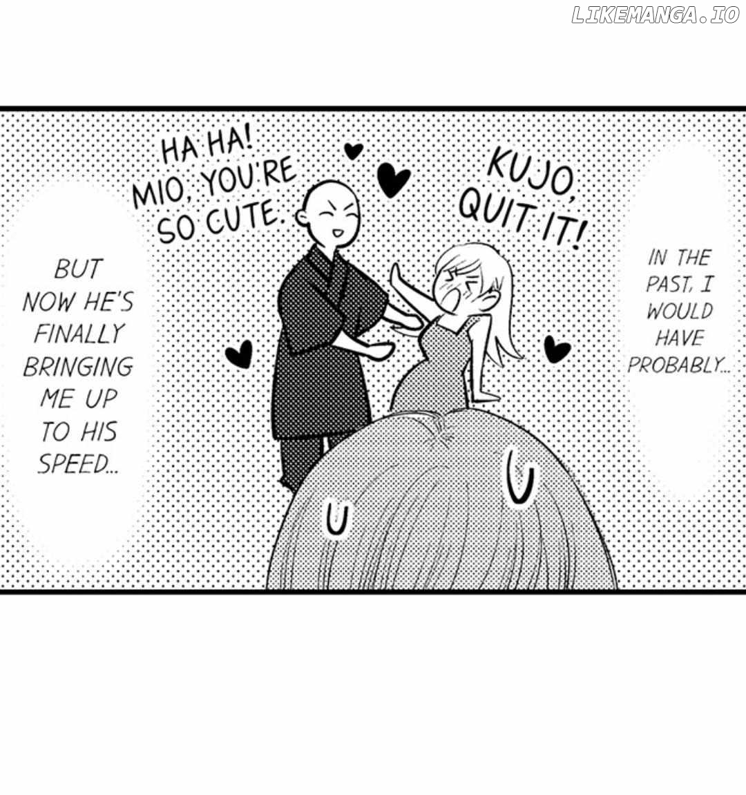 On A Lustful Night Mingling With A Priest Chapter 173 - page 9