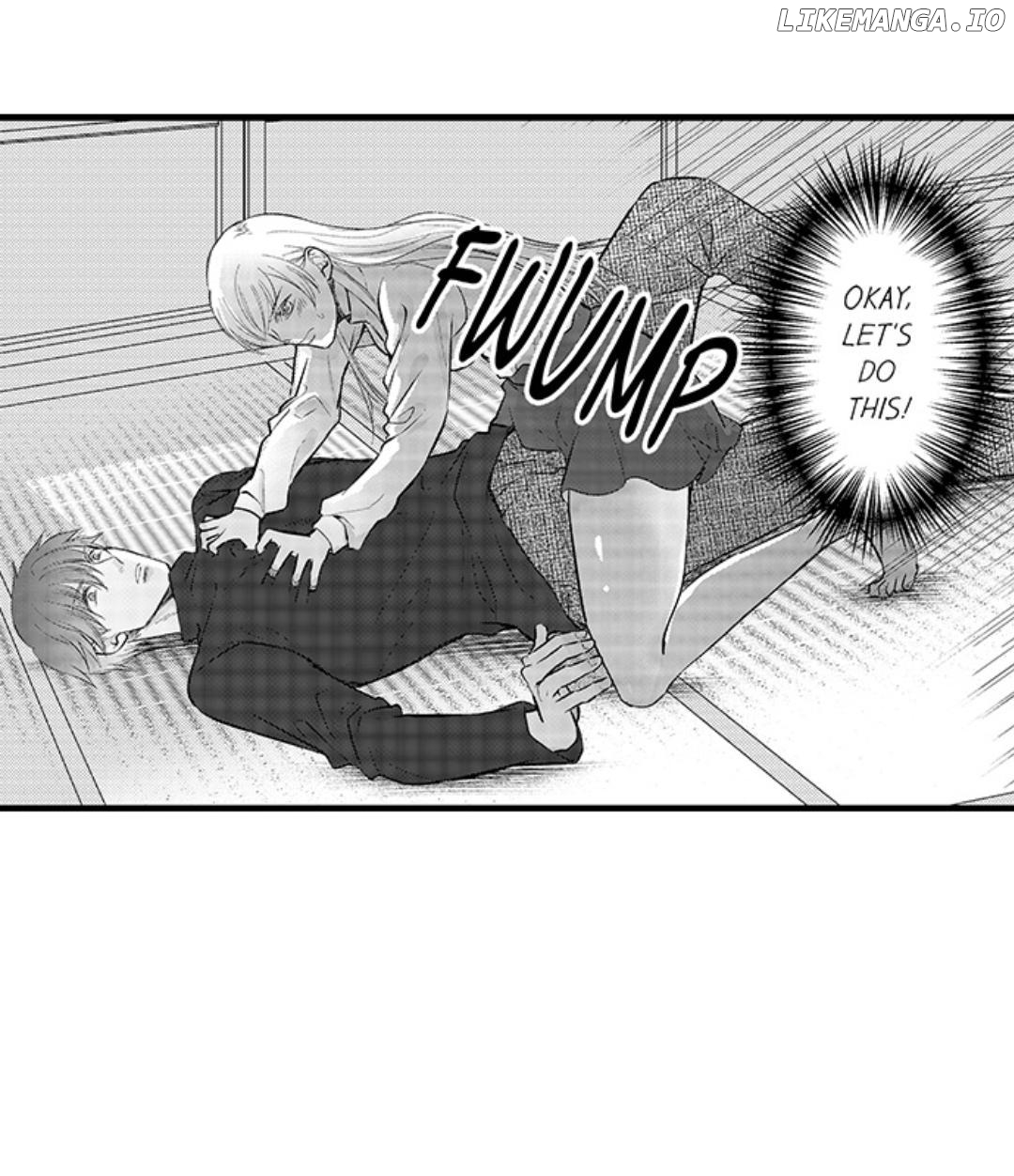 On A Lustful Night Mingling With A Priest Chapter 173 - page 12