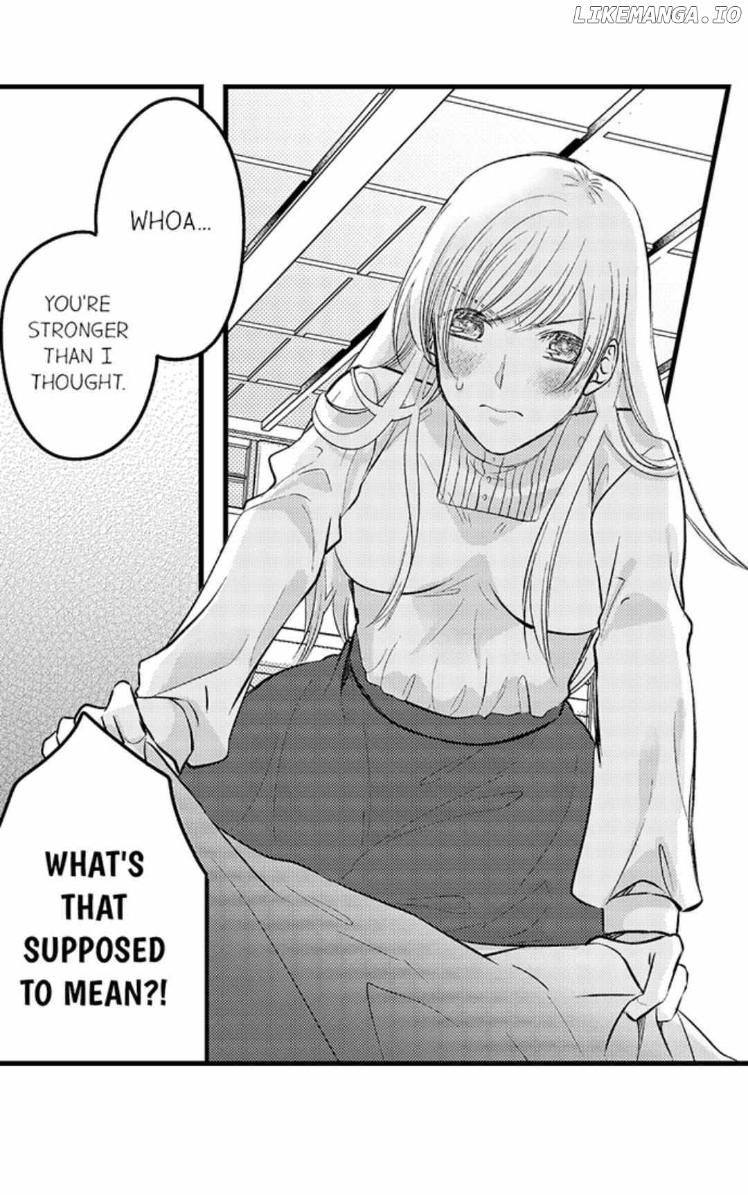 On A Lustful Night Mingling With A Priest Chapter 173 - page 14