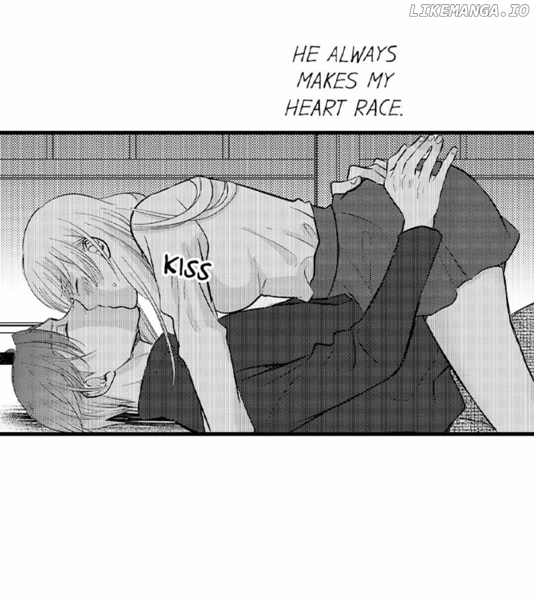 On A Lustful Night Mingling With A Priest Chapter 173 - page 17