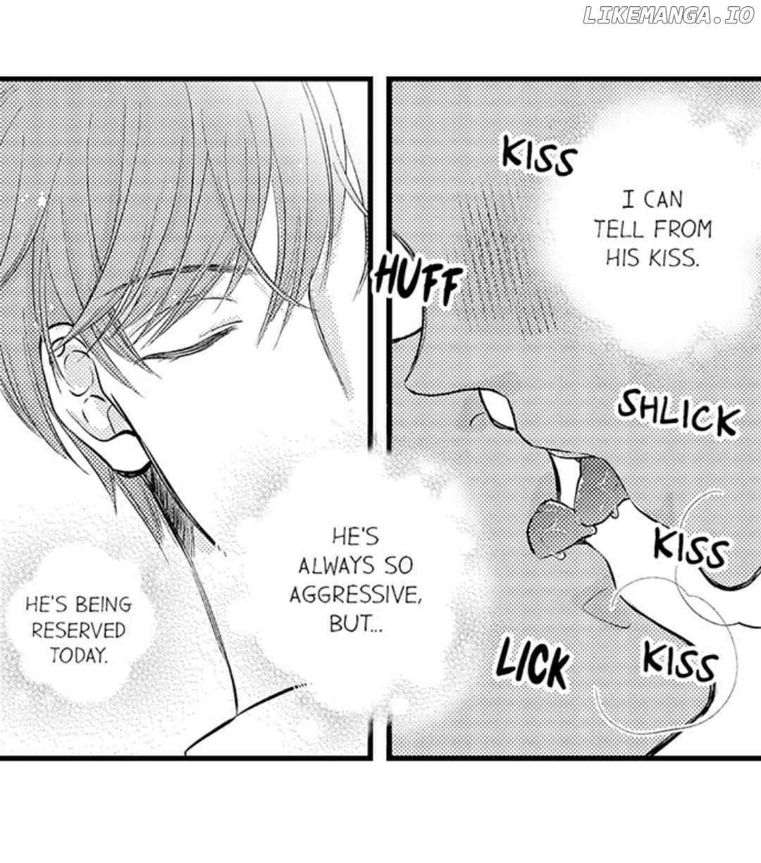 On A Lustful Night Mingling With A Priest Chapter 173 - page 20