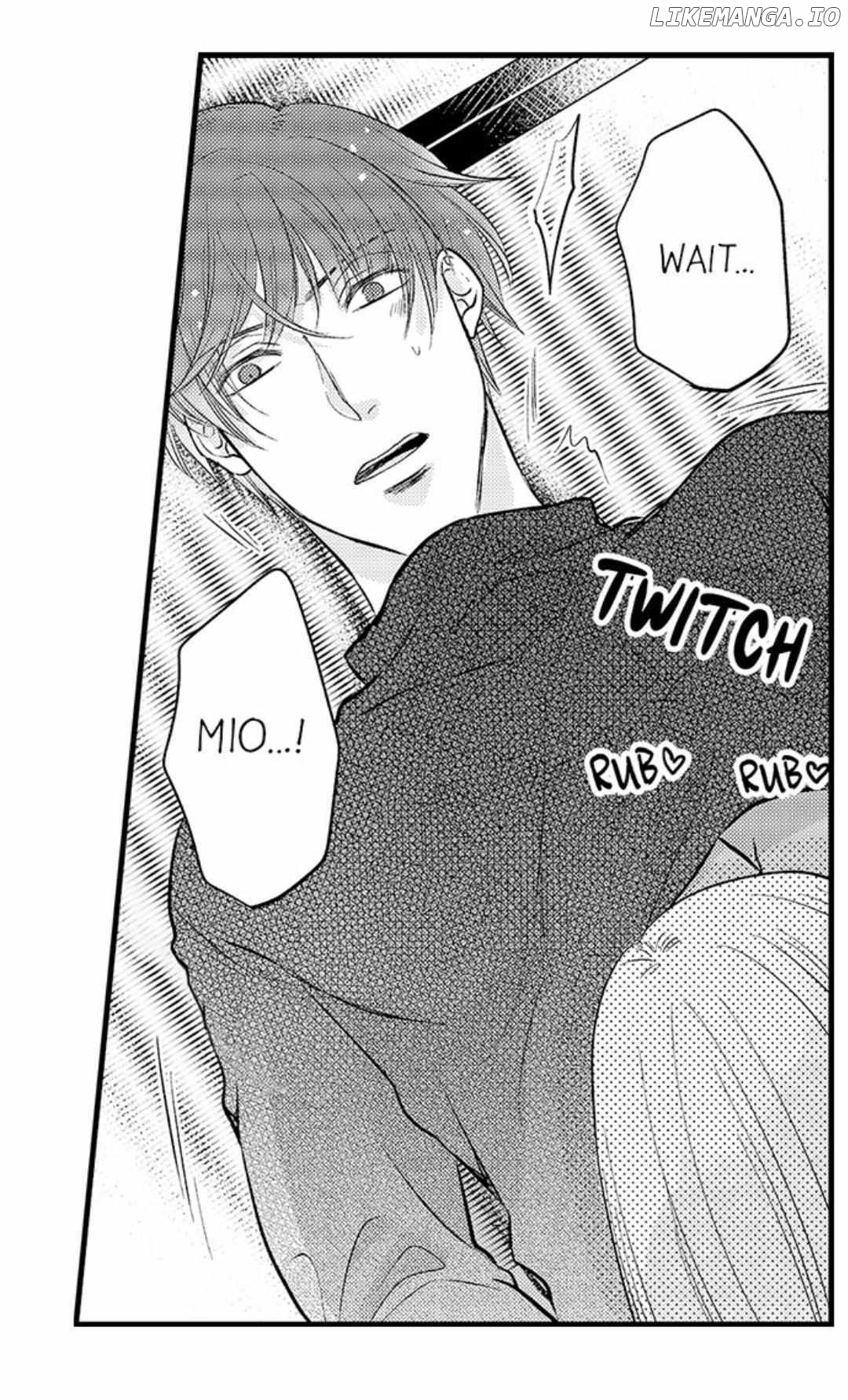 On A Lustful Night Mingling With A Priest Chapter 173 - page 22