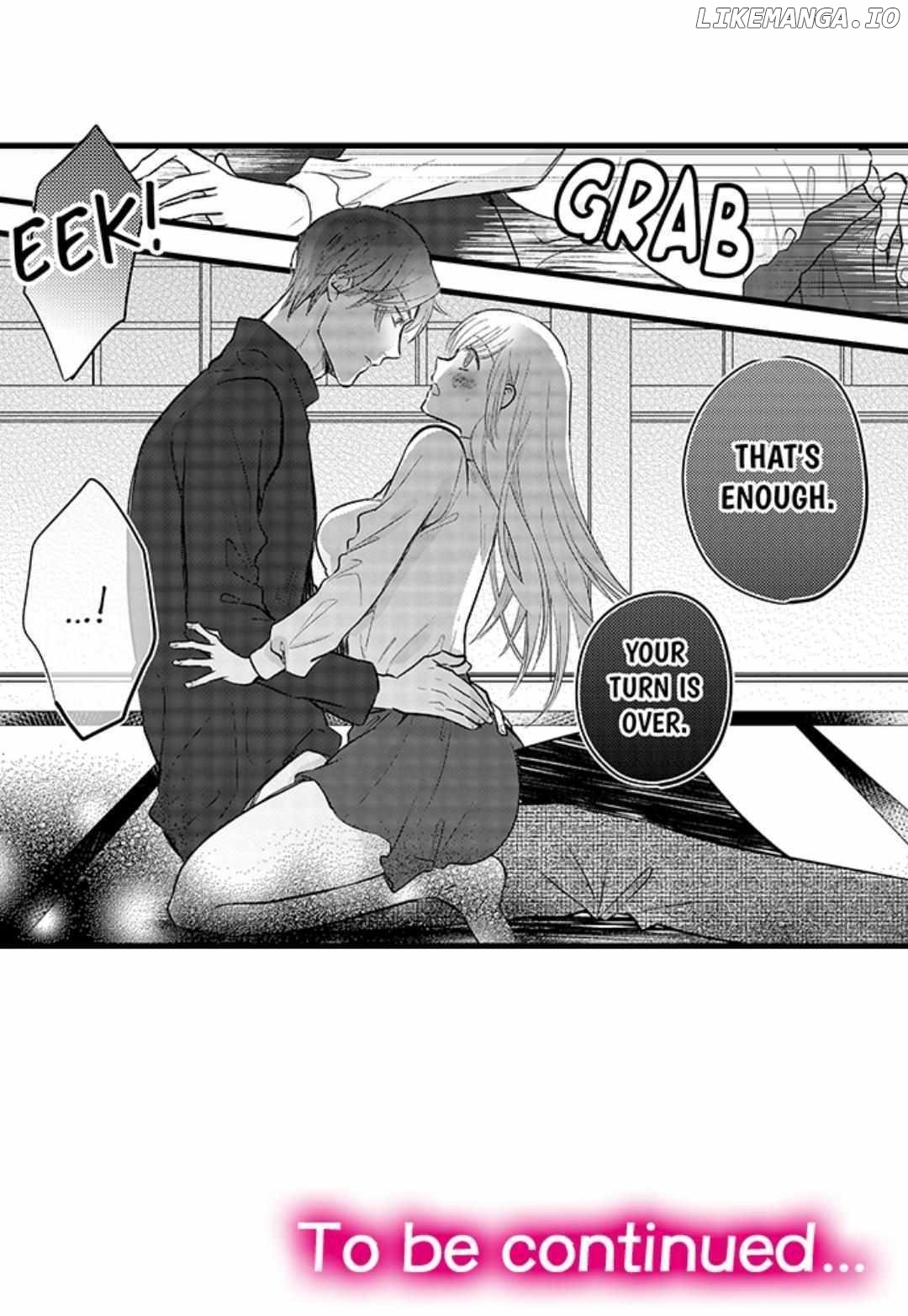 On A Lustful Night Mingling With A Priest Chapter 173 - page 31